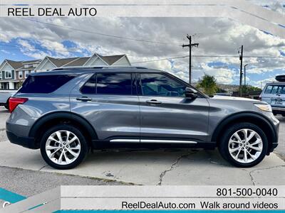 2022 Ford Explorer Platinum   - Photo 1 - North Salt Lake, UT 84010