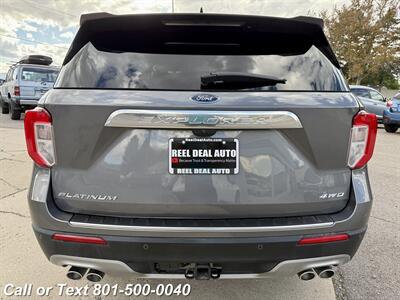 2022 Ford Explorer Platinum   - Photo 43 - North Salt Lake, UT 84010
