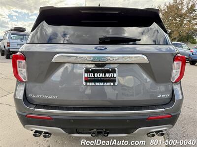 2022 Ford Explorer Platinum   - Photo 42 - North Salt Lake, UT 84010