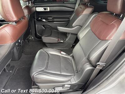 2022 Ford Explorer Platinum   - Photo 16 - North Salt Lake, UT 84010