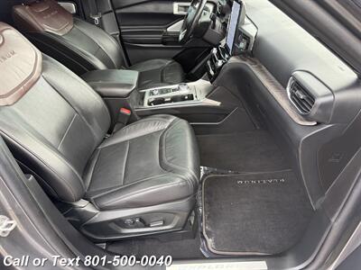 2022 Ford Explorer Platinum   - Photo 28 - North Salt Lake, UT 84010
