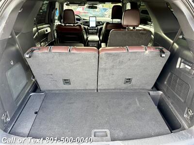 2022 Ford Explorer Platinum - Photo 46 - North Salt Lake, UT 84010