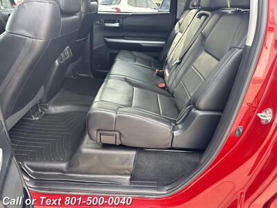 2017 Toyota Tundra Limited   - Photo 12 - North Salt Lake, UT 84010