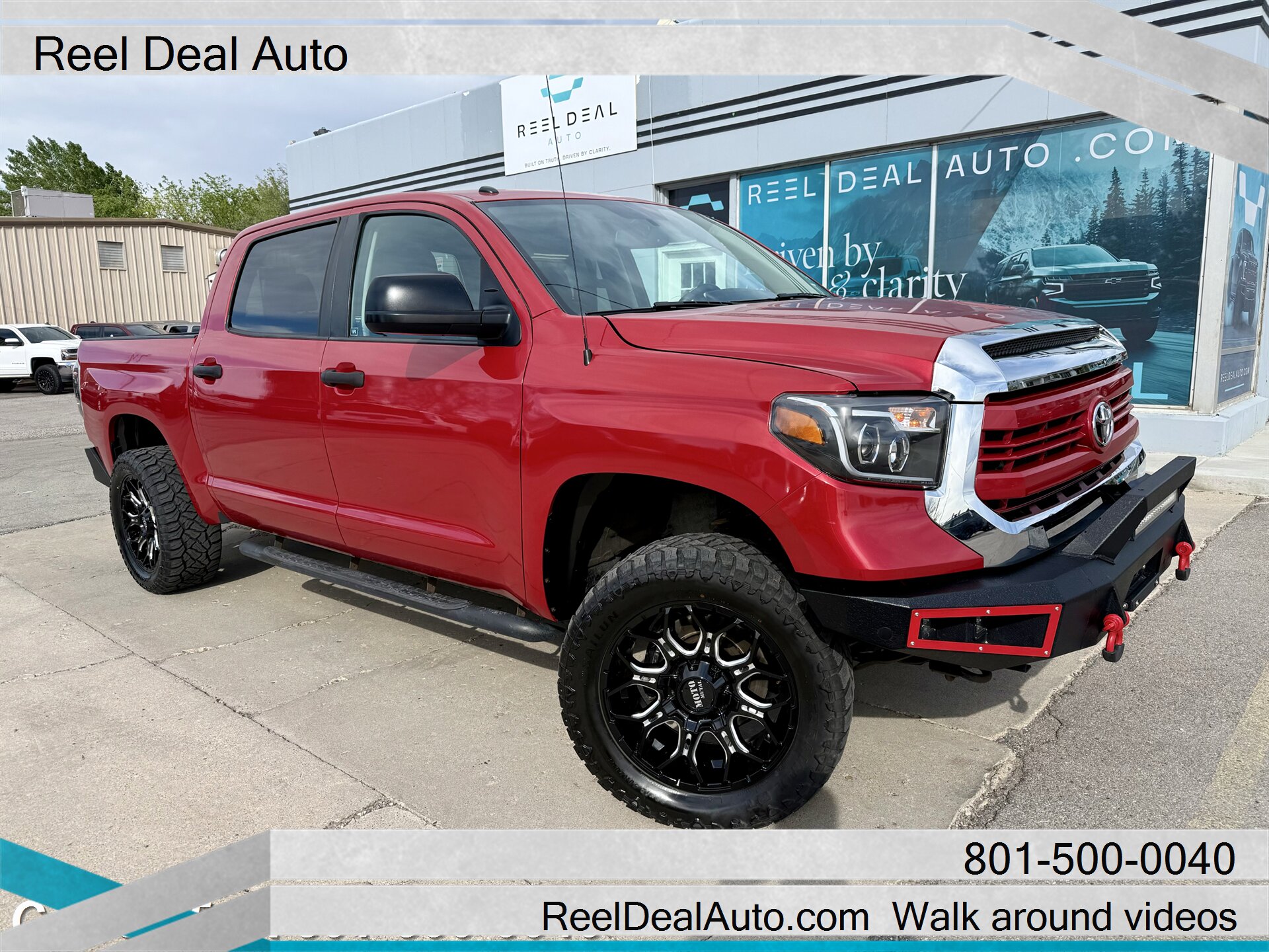 2017 Toyota Tundra Limited   - Photo 1 - North Salt Lake, UT 84010