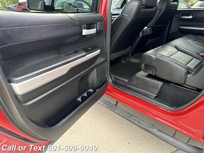 2017 Toyota Tundra Limited   - Photo 21 - North Salt Lake, UT 84010