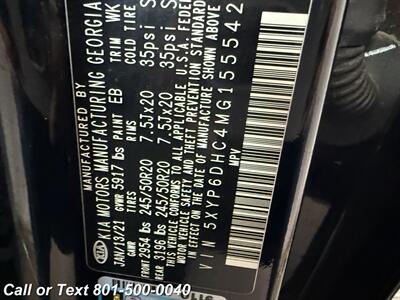 2021 Kia Telluride S   - Photo 21 - North Salt Lake, UT 84010