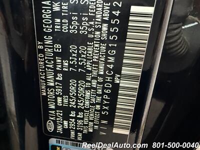 2021 Kia Telluride S   - Photo 21 - North Salt Lake, UT 84010