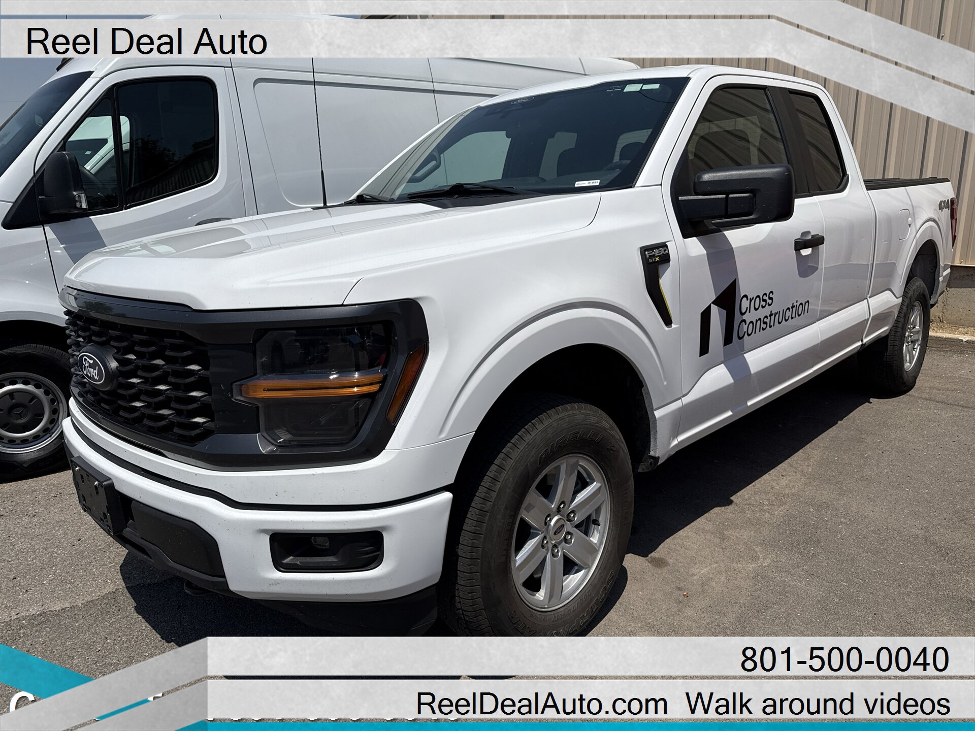 2024 Ford F-150 STX   - Photo 1 - North Salt Lake, UT 84010