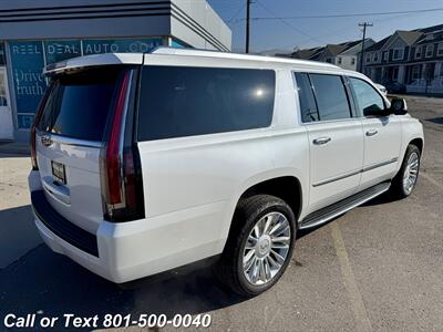 2016 Cadillac Escalade ESV Platinum   - Photo 44 - North Salt Lake, UT 84010