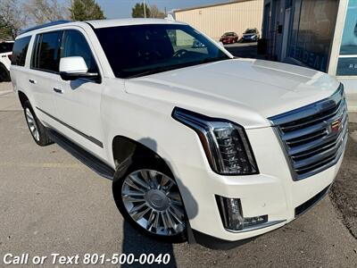 2016 Cadillac Escalade ESV Platinum   - Photo 39 - North Salt Lake, UT 84010