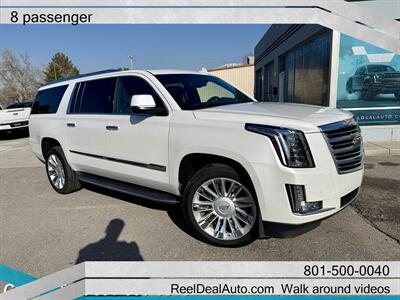 2016 Cadillac Escalade ESV Platinum   - Photo 1 - North Salt Lake, UT 84010