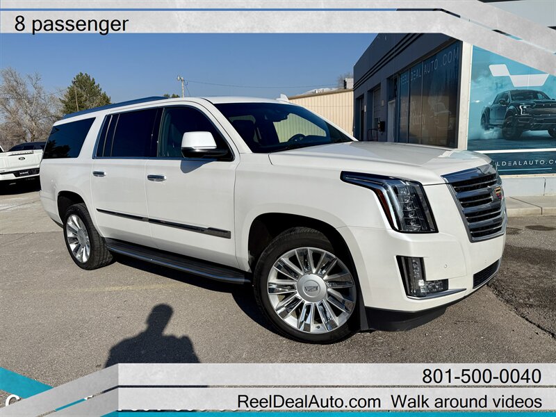 2016 Cadillac Escalade ESV Platinum  