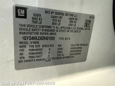 2016 Cadillac Escalade ESV Platinum   - Photo 10 - North Salt Lake, UT 84010