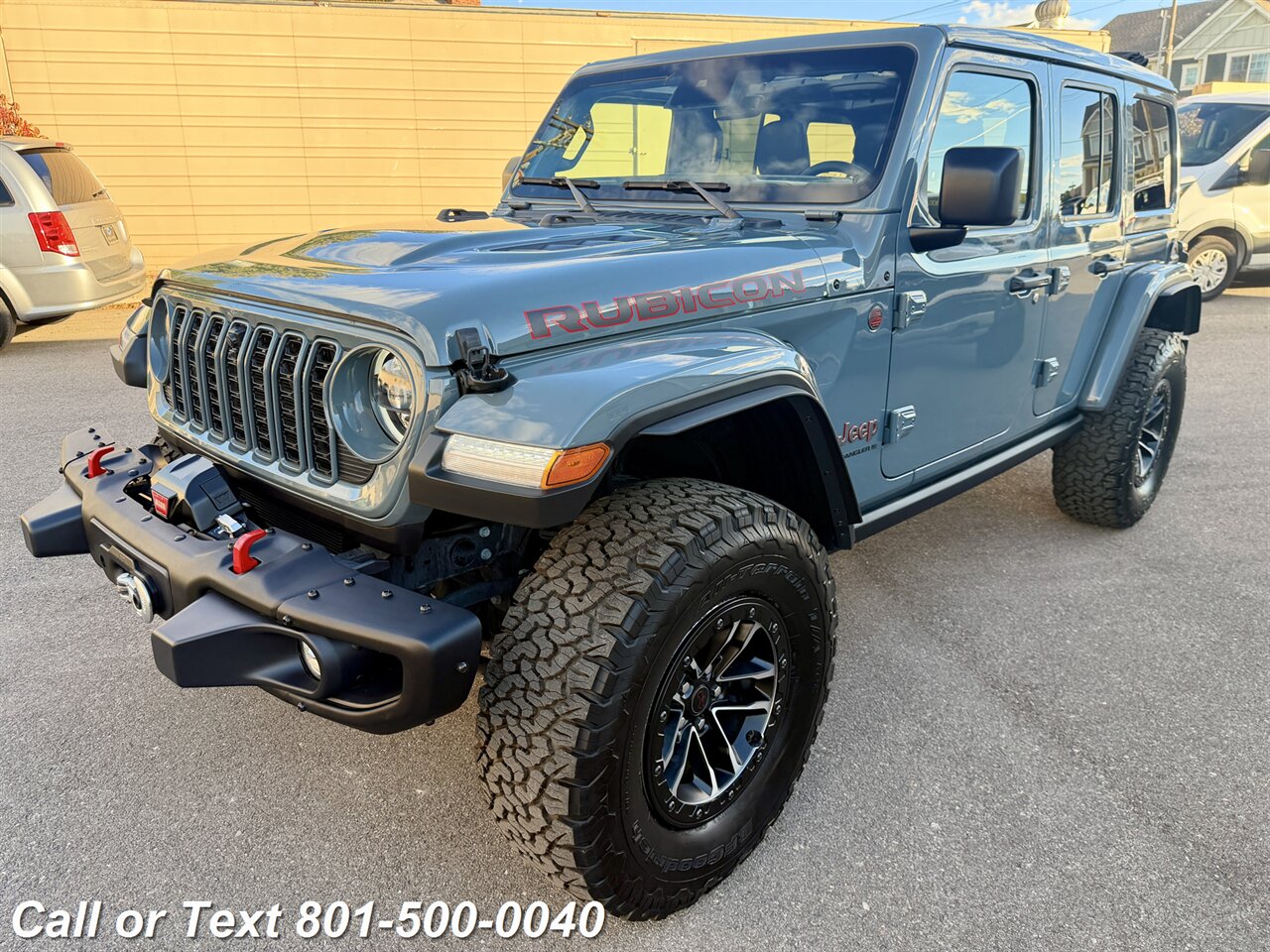 2026 Jeep Wrangler Rubicon X - Photo 43 - North Salt Lake, UT 84010