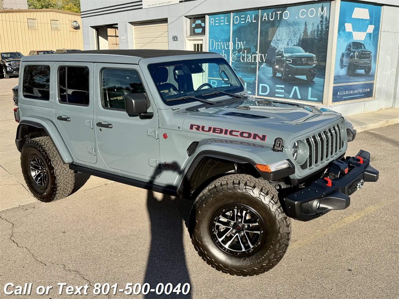 2026 Jeep Wrangler Rubicon X - Photo 30 - North Salt Lake, UT 84010