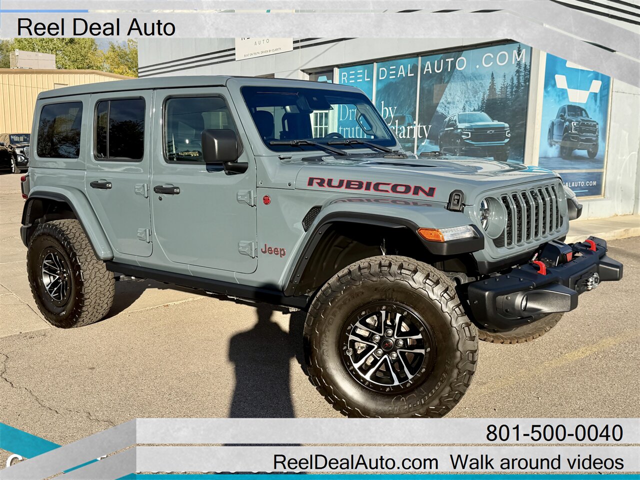 2026 Jeep Wrangler Rubicon X   - Photo 1 - North Salt Lake, UT 84010