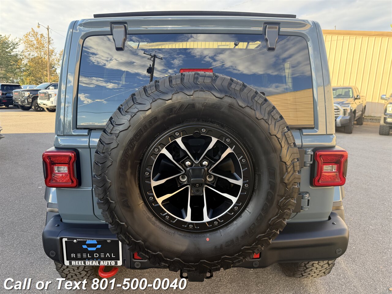 2026 Jeep Wrangler Rubicon X - Photo 14 - North Salt Lake, UT 84010