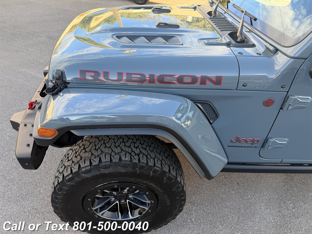 2026 Jeep Wrangler Rubicon X - Photo 40 - North Salt Lake, UT 84010