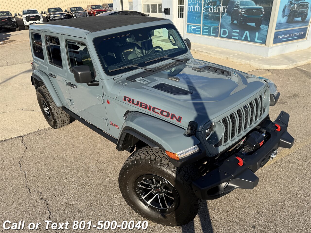 2026 Jeep Wrangler Rubicon X - Photo 12 - North Salt Lake, UT 84010