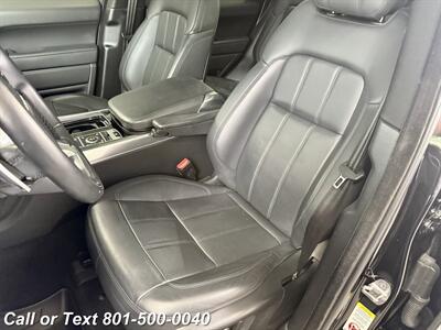 2022 Land Rover Range Rover Sport HSE Silver Edition   - Photo 5 - North Salt Lake, UT 84010