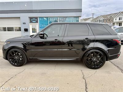 2022 Land Rover Range Rover Sport HSE Silver Edition   - Photo 2 - North Salt Lake, UT 84010