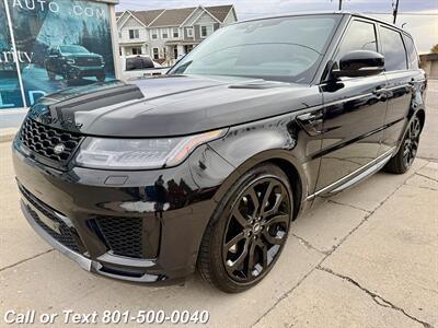 2022 Land Rover Range Rover Sport HSE Silver Edition   - Photo 9 - North Salt Lake, UT 84010