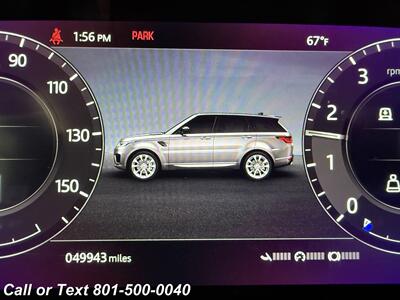 2022 Land Rover Range Rover Sport HSE Silver Edition   - Photo 57 - North Salt Lake, UT 84010