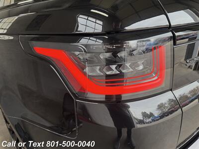 2022 Land Rover Range Rover Sport HSE Silver Edition   - Photo 39 - North Salt Lake, UT 84010