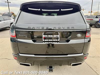 2022 Land Rover Range Rover Sport HSE Silver Edition   - Photo 12 - North Salt Lake, UT 84010