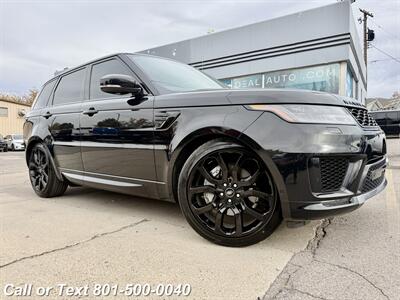 2022 Land Rover Range Rover Sport HSE Silver Edition   - Photo 20 - North Salt Lake, UT 84010