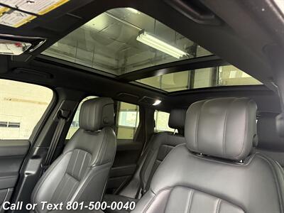 2022 Land Rover Range Rover Sport HSE Silver Edition   - Photo 6 - North Salt Lake, UT 84010