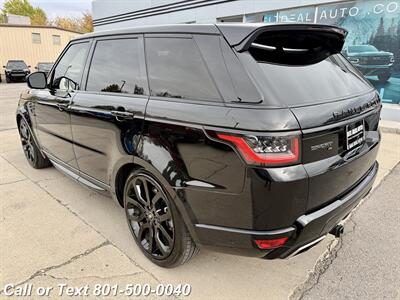 2022 Land Rover Range Rover Sport HSE Silver Edition   - Photo 8 - North Salt Lake, UT 84010