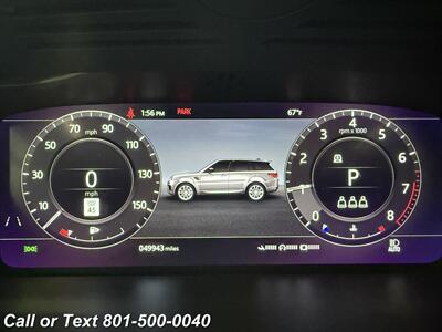 2022 Land Rover Range Rover Sport HSE Silver Edition   - Photo 3 - North Salt Lake, UT 84010