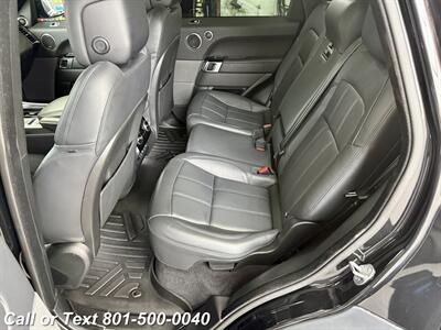 2022 Land Rover Range Rover Sport HSE Silver Edition   - Photo 42 - North Salt Lake, UT 84010