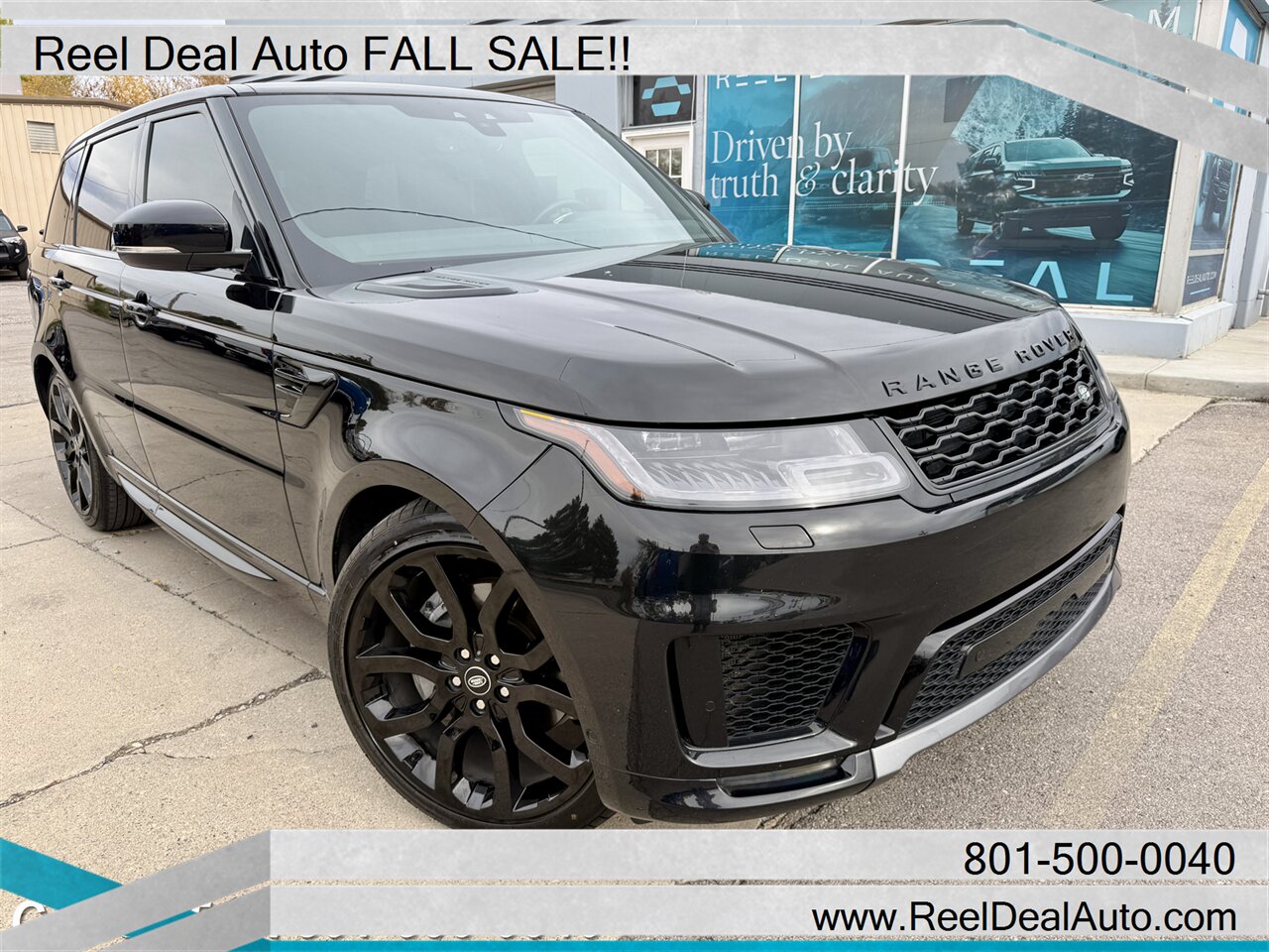 2022 Land Rover Range Rover Sport HSE Silver Edition