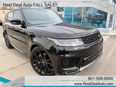 2022 Land Rover Range Rover Sport HSE Silver Edition   - Photo 1 - North Salt Lake, UT 84010