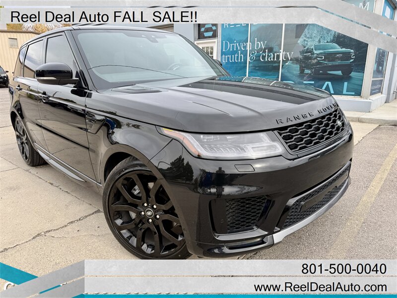 2022 Land Rover Range Rover Sport HSE Silver Edition  