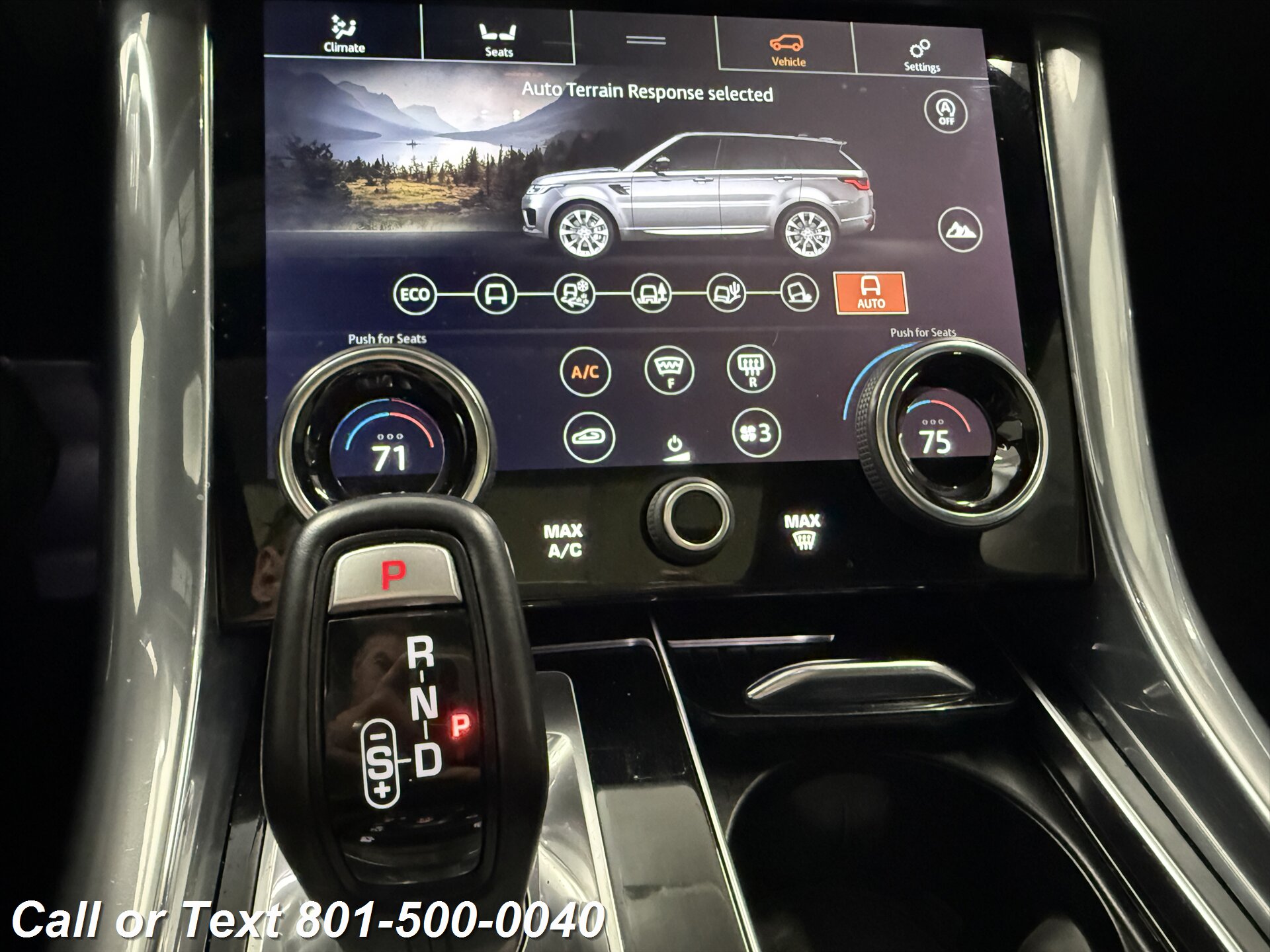 2022 Land Rover Range Rover Sport HSE Silver Edition photo 4