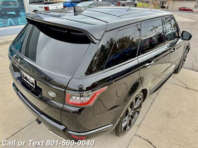 2022 Land Rover Range Rover Sport HSE Silver Edition   - Photo 13 - North Salt Lake, UT 84010