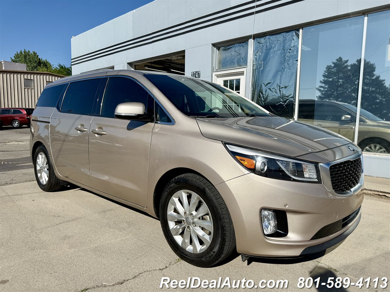 2017 Kia Sedona EX - Photo 1 - North Salt Lake, UT 84010
