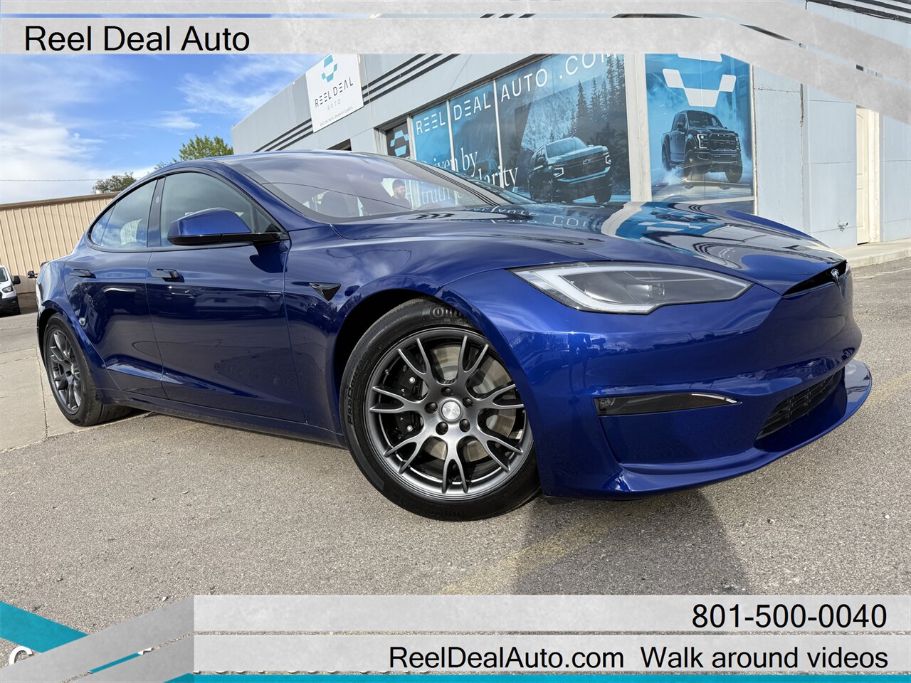 2023 Tesla Model S   - Photo 1 - North Salt Lake, UT 84010