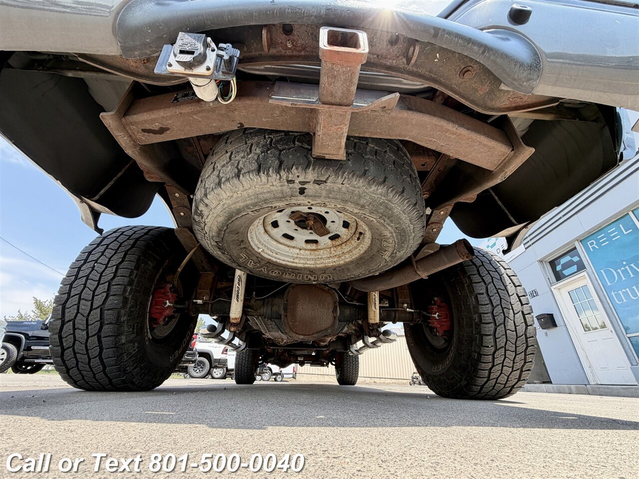 2003 Ford F-350 Super Duty XLT 4dr SuperCab XLT - Photo 21 - North Salt Lake, UT 84010