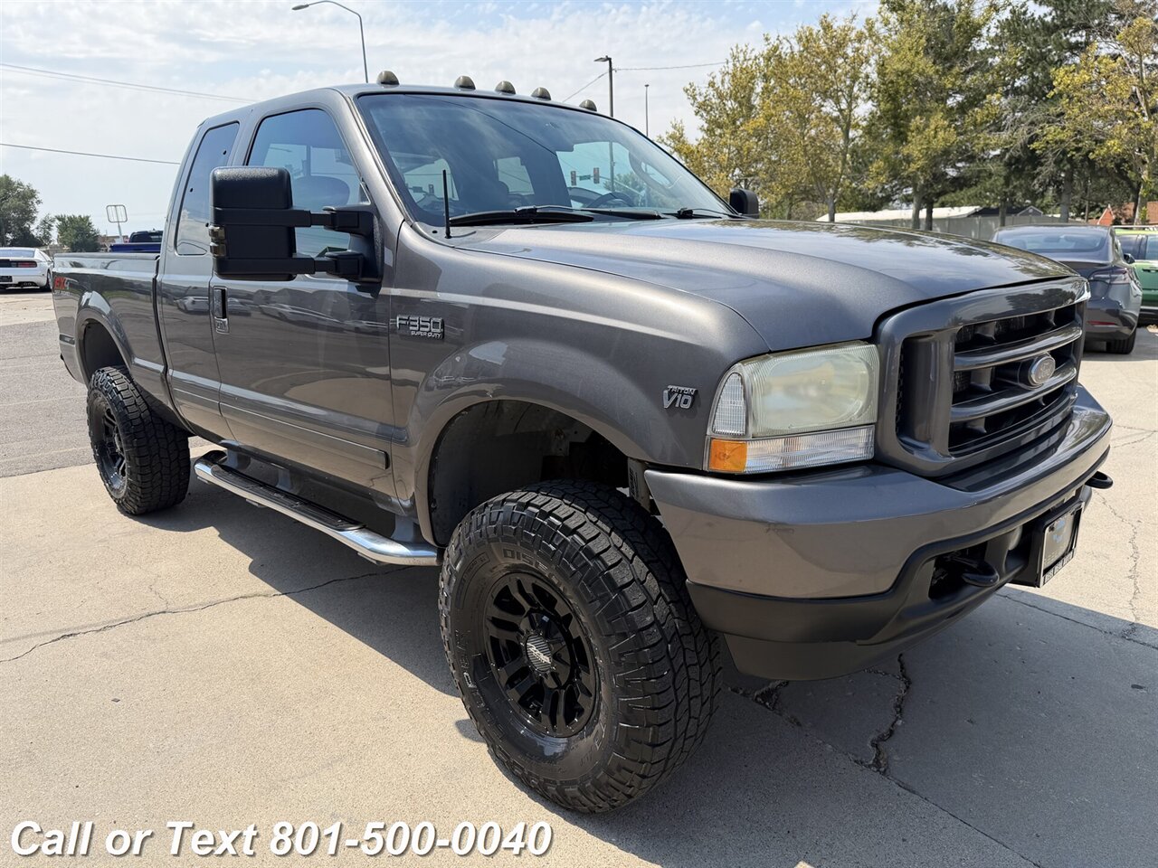 2003 Ford F-350 Super Duty XLT 4dr SuperCab XLT - Photo 4 - North Salt Lake, UT 84010