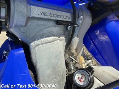 2025 Yamaha YZ450FX   - Photo 3 - North Salt Lake, UT 84010