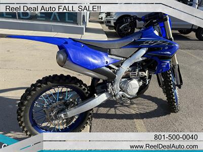 2025 Yamaha YZ450FX   - Photo 1 - North Salt Lake, UT 84010