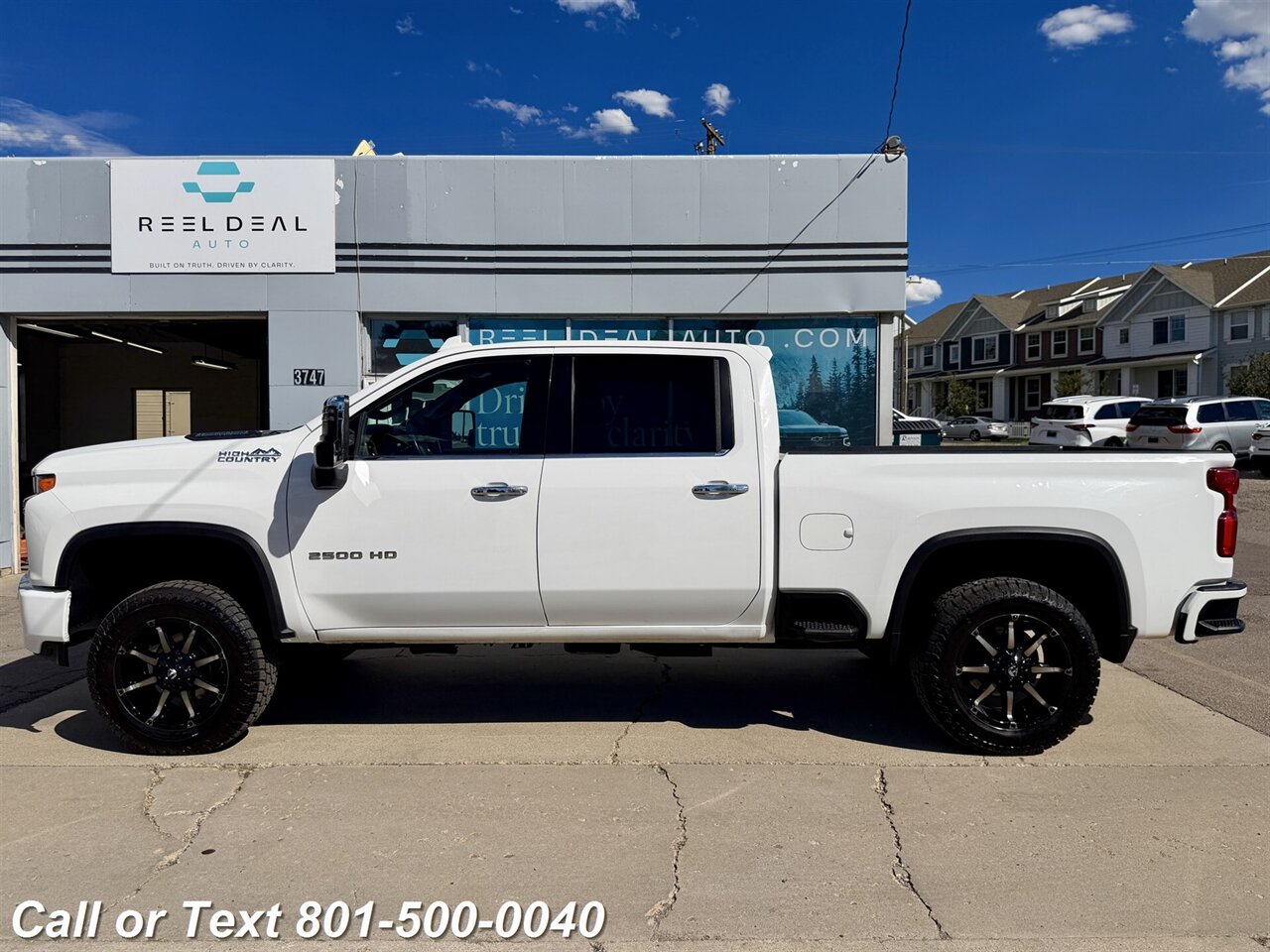 2020 Chevrolet Silverado 2500 High Country - Photo 14 - North Salt Lake, UT 84010