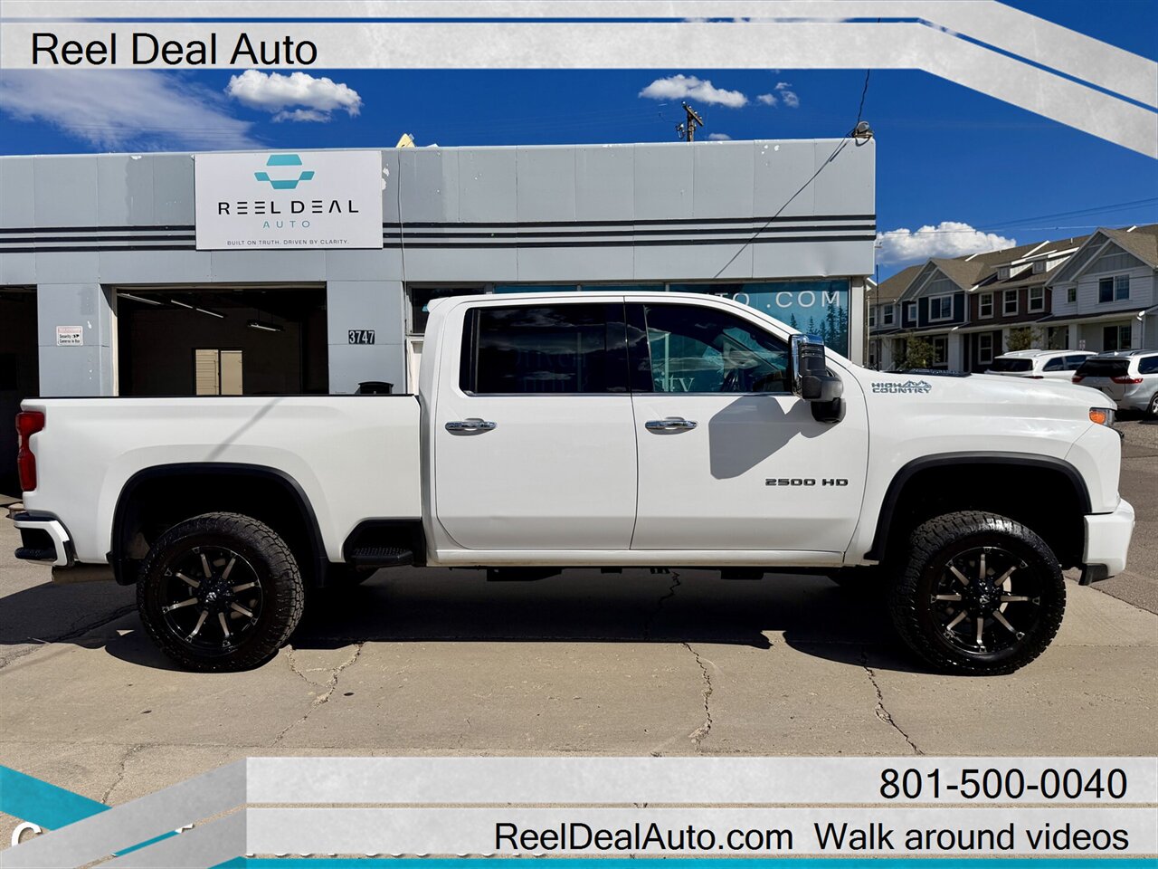 2020 Chevrolet Silverado 2500 High Country   - Photo 1 - North Salt Lake, UT 84010