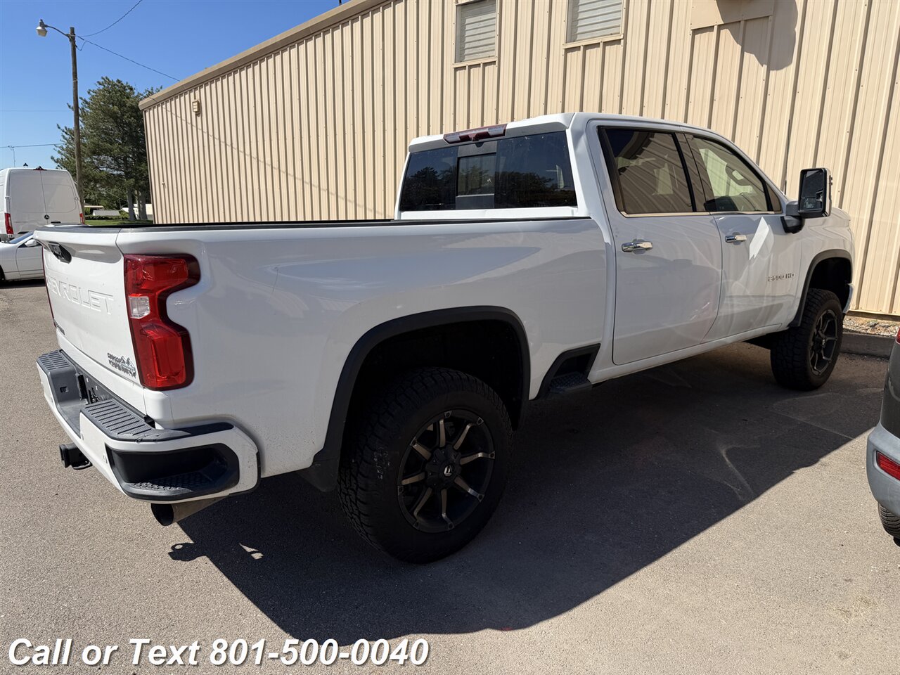 2020 Chevrolet Silverado 2500 High Country - Photo 2 - North Salt Lake, UT 84010
