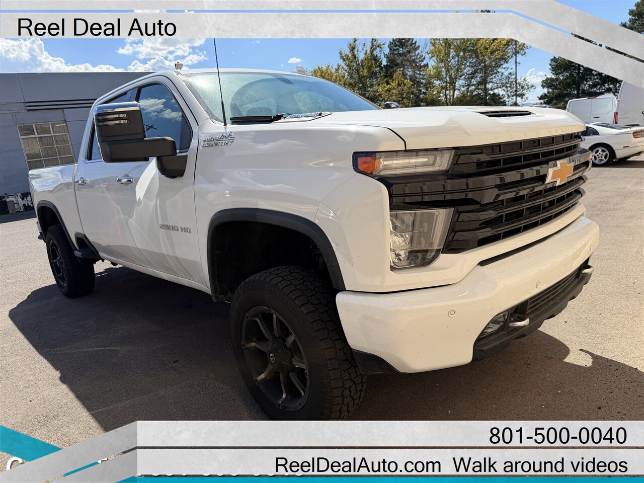2020 Chevrolet Silverado 2500 High Country   - Photo 1 - North Salt Lake, UT 84010