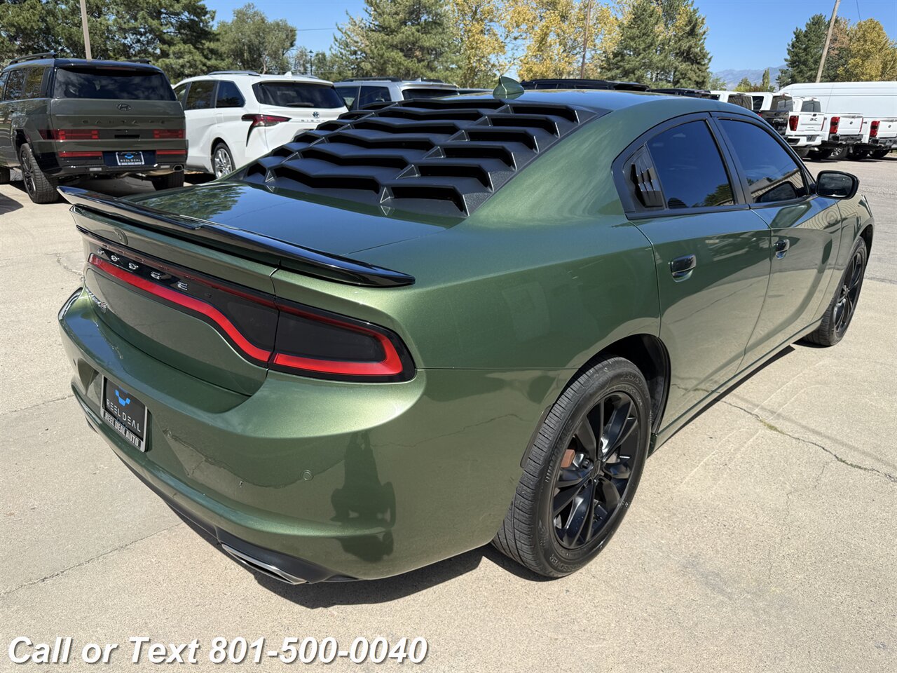 2021 Dodge Charger SXT AWD - Photo 37 - North Salt Lake, UT 84010